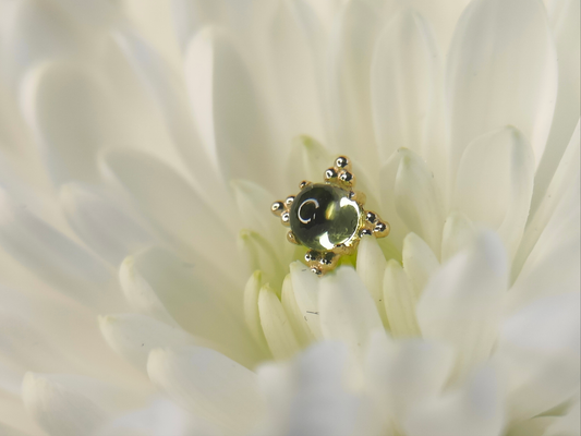 Anato 3mm Peridot Zia