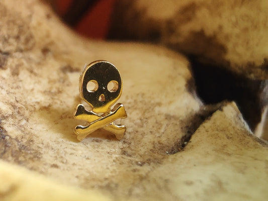 Junipurr skull and crossbones