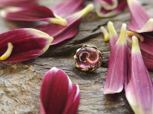 Local Natives Basket Pink Tourmaline