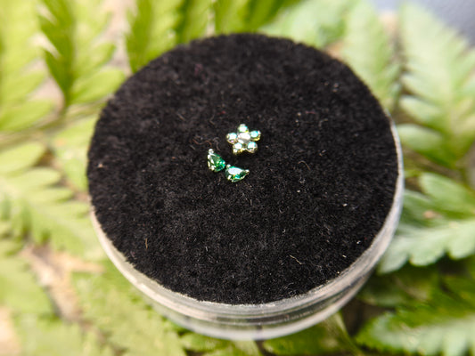 Summer leaf (green tear drop)