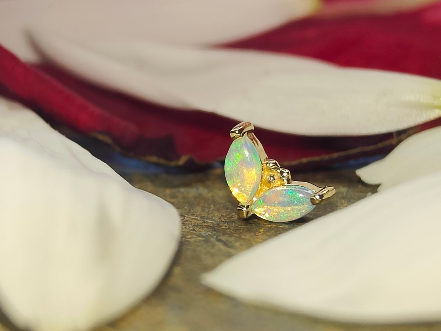 BVLA Genuine Opal Petals