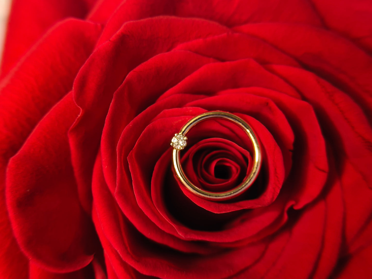 Local natives Diamond ring