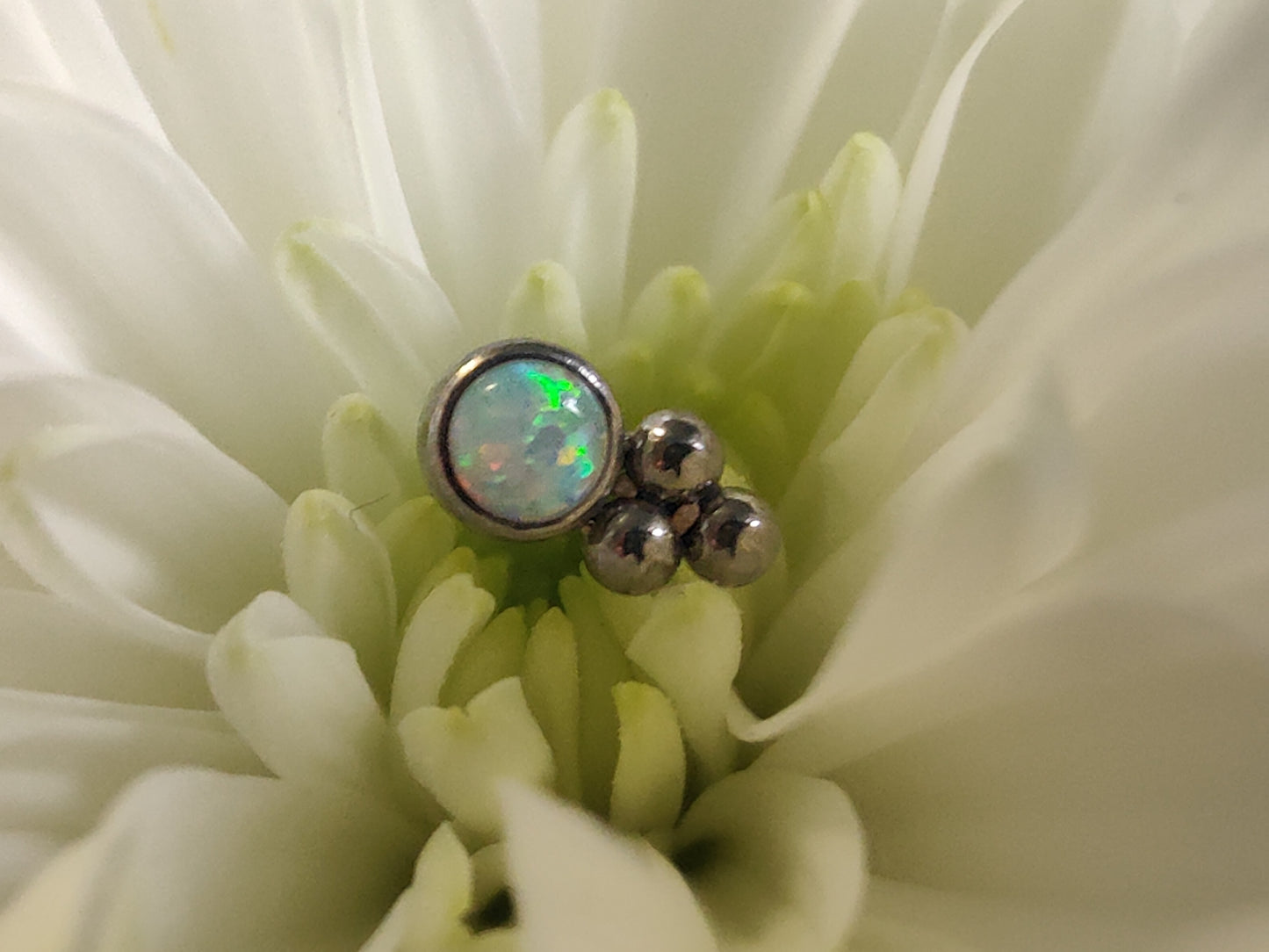 Inari opal beaded end