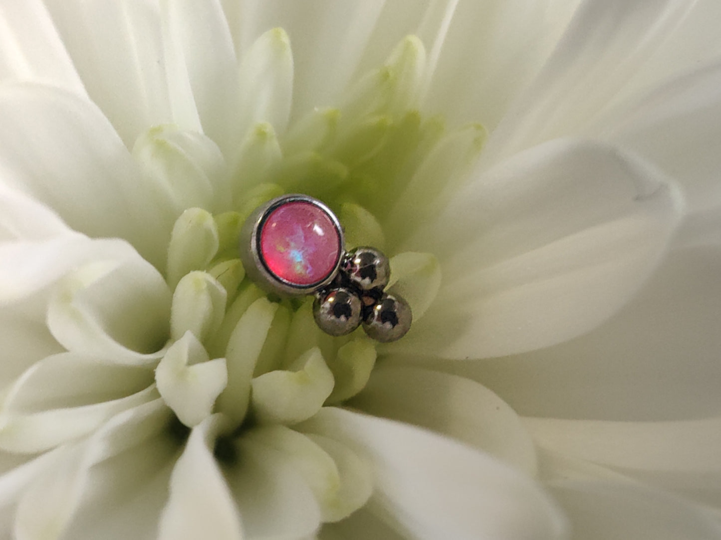 Inari opal beaded end