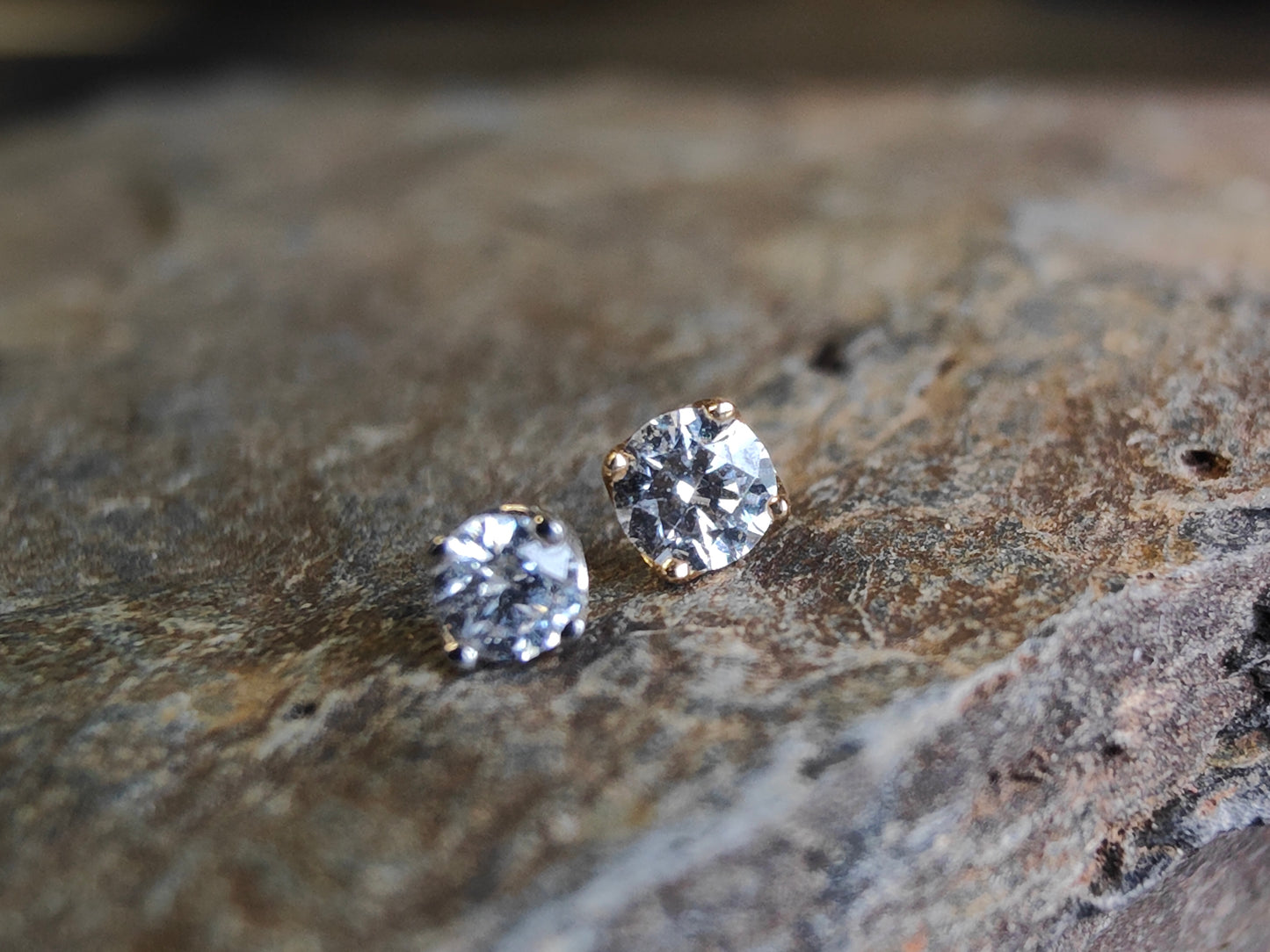 Junipurr CZ Prong set