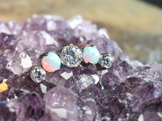 IS opal & CZ prium