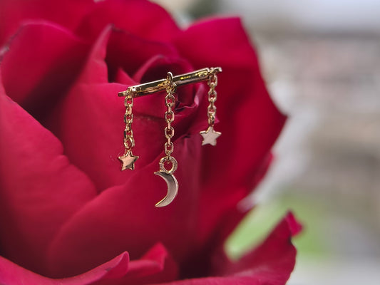 Celestial hidden helix