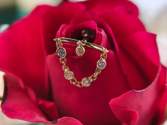 Hidden helix with multiple cz.